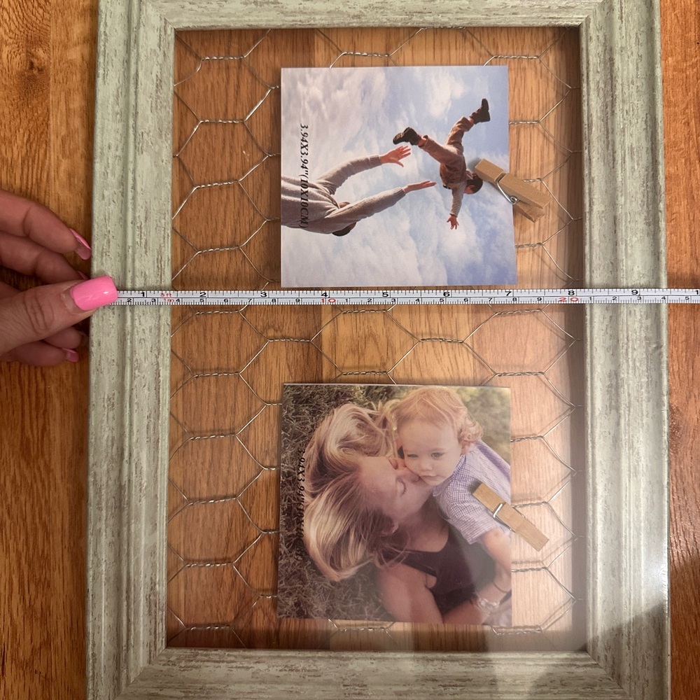 Rustic Farmhouse Photo Frame Set - Picture 5 of 5